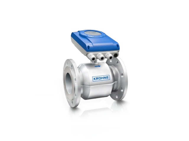 KROHNE WATERFLUX 3050: Cost-Effective Rectangular Electromagnetic Water Meter