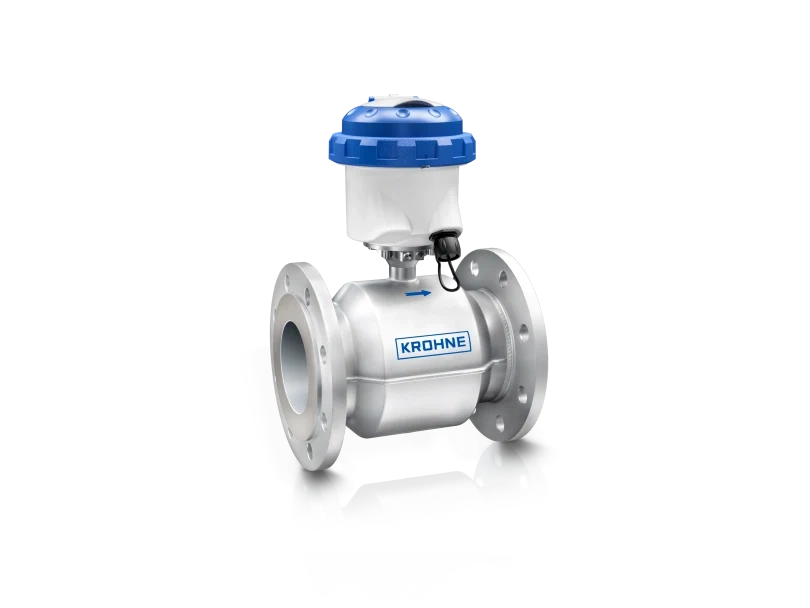 KROHNE WATERFLUX 3070: Battery-Powered Custody Transfer Electromagnetic Water Meter
