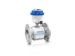 KROHNE WATERFLUX 3070: Battery-Powered Custody Transfer Electromagnetic Water Meter
