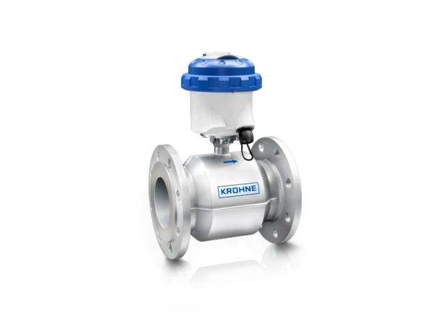 KROHNE WATERFLUX 3070: Battery-Powered Custody Transfer Electromagnetic Water Meter