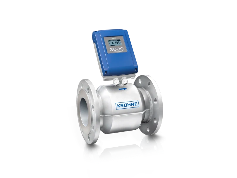 KROHNE WATERFLUX 3100: Flanged Electromagnetic Flowmeter for Standard Water Utilities