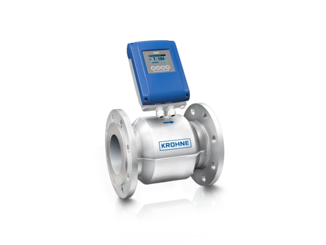 KROHNE WATERFLUX 3100: Flanged Electromagnetic Flowmeter for Standard Water Utilities