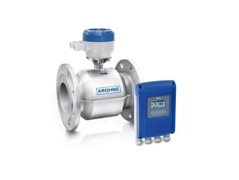 KROHNE WATERFLUX 3100: Flanged Electromagnetic Flowmeter for Standard Water Utilities