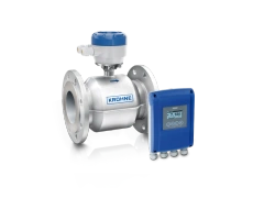 KROHNE WATERFLUX 3100: Flanged Electromagnetic Flowmeter for Standard Water Utilities
