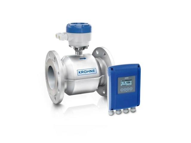 KROHNE WATERFLUX 3100: Flanged Electromagnetic Flowmeter for Standard Water Utilities