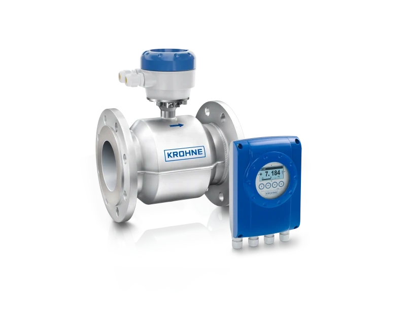KROHNE WATERFLUX 3050: Cost-Effective Rectangular Electromagnetic Water Meter