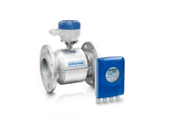 KROHNE WATERFLUX 3050: Cost-Effective Rectangular Electromagnetic Water Meter