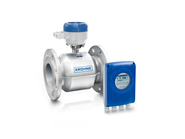 KROHNE WATERFLUX 3050: Cost-Effective Rectangular Electromagnetic Water Meter