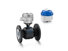 KROHNE WATERFLUX 3070: Battery-Powered Custody Transfer Electromagnetic Water Meter