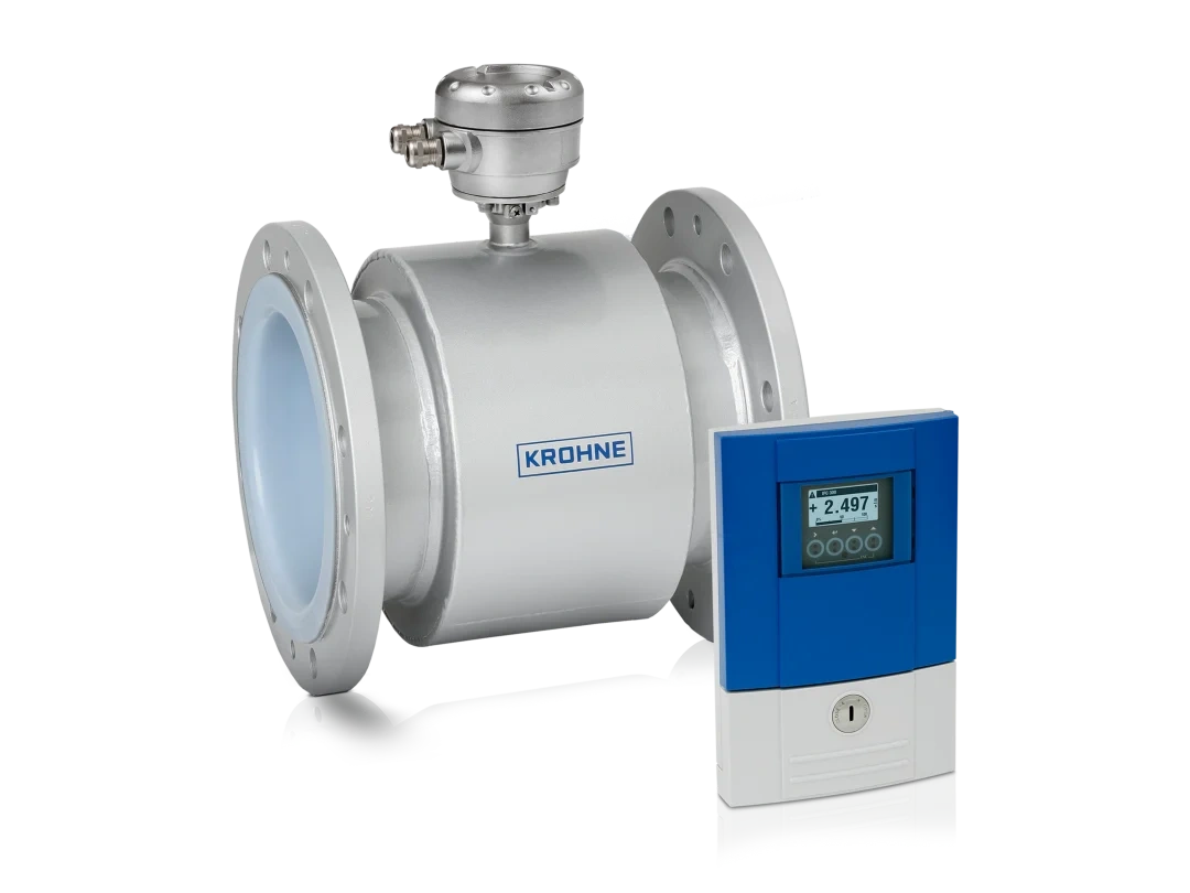 KROHNE POWERFLUX 4030: Rugged Electromagnetic Flowmeter for Nuclear Energy Applications