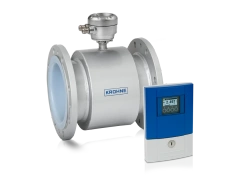 KROHNE POWERFLUX 4030: Rugged Electromagnetic Flowmeter for Nuclear Energy Applications