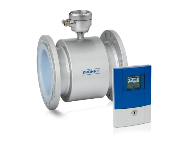 KROHNE POWERFLUX 4030: Rugged Electromagnetic Flowmeter for Nuclear Energy Applications