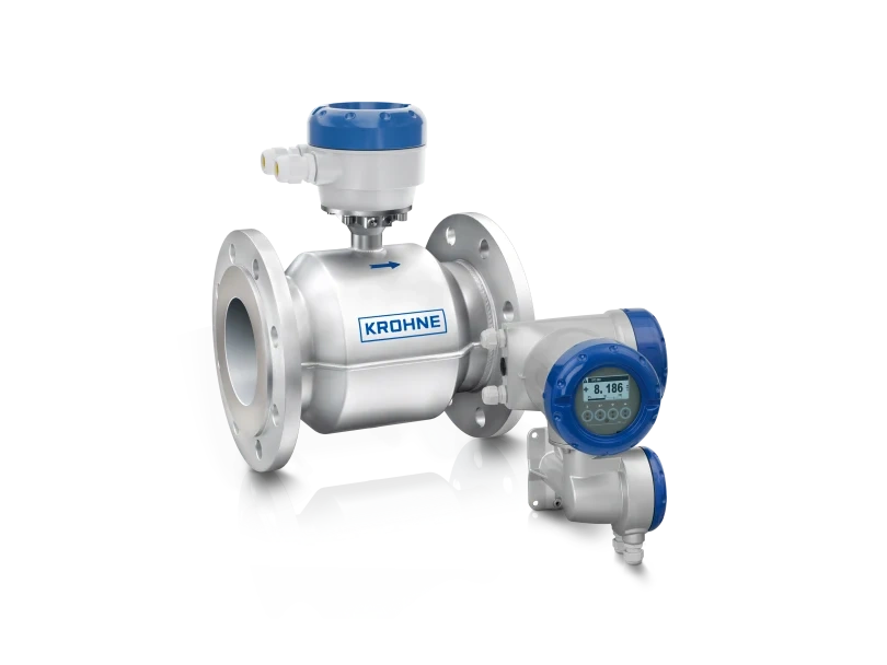 KROHNE WATERFLUX 3300: High-End Custody Transfer Electromagnetic Water Meter