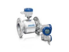 KROHNE WATERFLUX 3300: High-End Custody Transfer Electromagnetic Water Meter