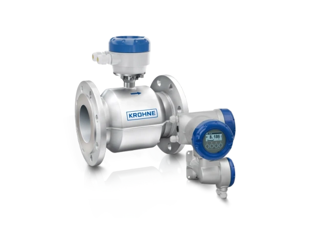 KROHNE WATERFLUX 3300: High-End Custody Transfer Electromagnetic Water Meter