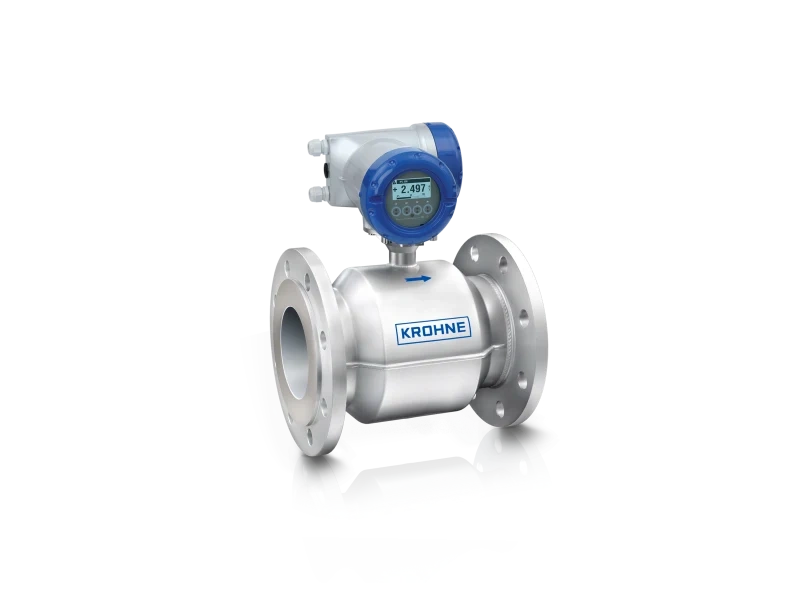KROHNE WATERFLUX 3300: High-End Custody Transfer Electromagnetic Water Meter