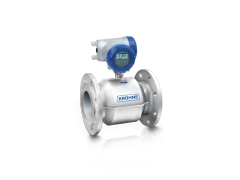 KROHNE WATERFLUX 3300: High-End Custody Transfer Electromagnetic Water Meter