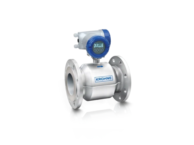 KROHNE WATERFLUX 3300: High-End Custody Transfer Electromagnetic Water Meter