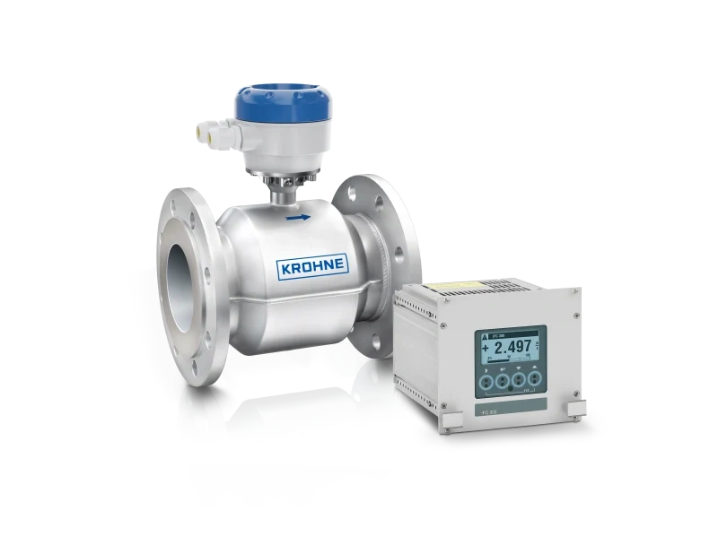 KROHNE WATERFLUX 3300: High-End Custody Transfer Electromagnetic Water Meter