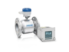 KROHNE WATERFLUX 3300: High-End Custody Transfer Electromagnetic Water Meter