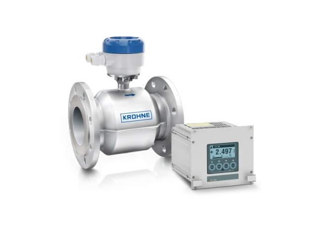 KROHNE WATERFLUX 3300: High-End Custody Transfer Electromagnetic Water Meter