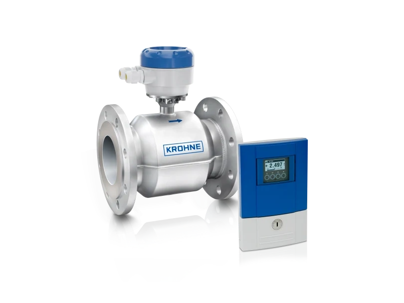 KROHNE WATERFLUX 3300: High-End Custody Transfer Electromagnetic Water Meter