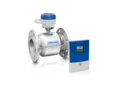 KROHNE WATERFLUX 3300: High-End Custody Transfer Electromagnetic Water Meter