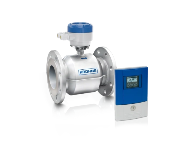 KROHNE WATERFLUX 3300: High-End Custody Transfer Electromagnetic Water Meter