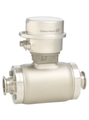 Endress+Hauser Promag H 500 Flowmeter | Remote Multi-I/O Sanitary Magmeter