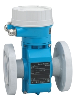 Endress+Hauser Promag P 100 Flowmeter | Compact High-Temperature Chemical Magmeter