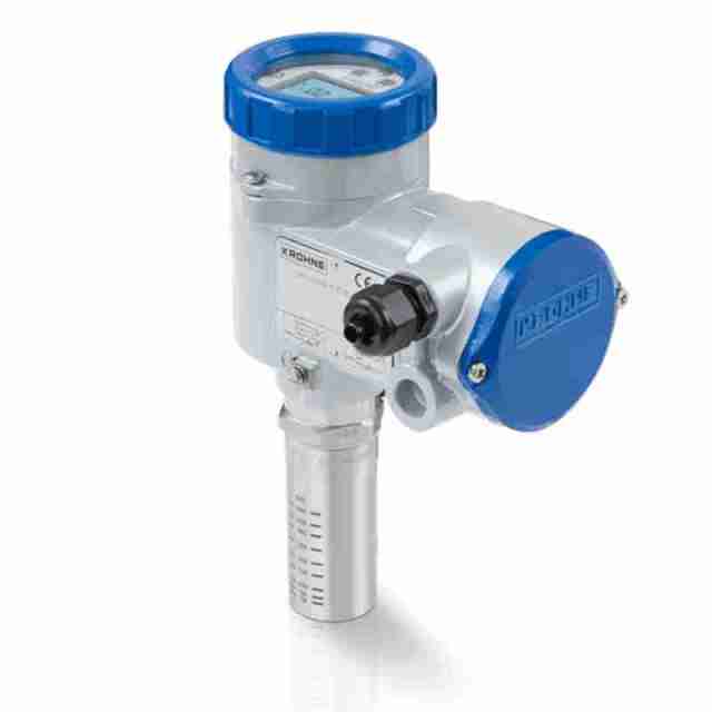 KROHNE DWM 2000 Insertion Electromagnetic Flowmeter & Flow Controller