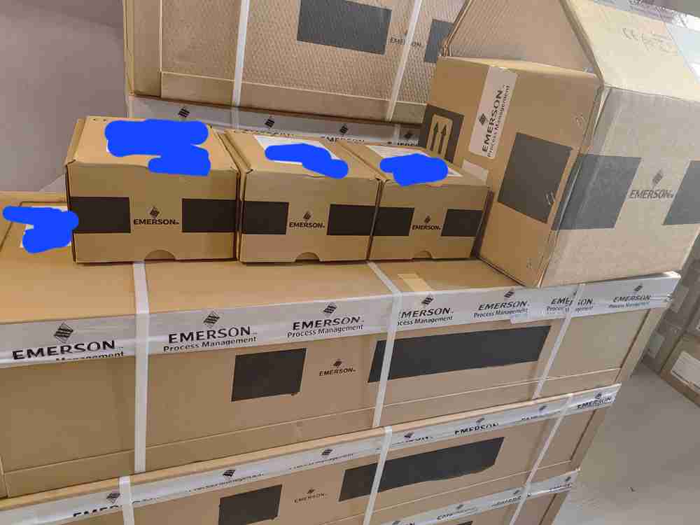 Rosemount Temperature Transmitters Cargo Packed for DAP Kuala Lumpur Air Freight