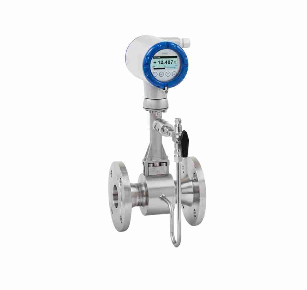 KROHNE OPTISWIRL 4200 Vortex Flowmeter with Integrated P+T