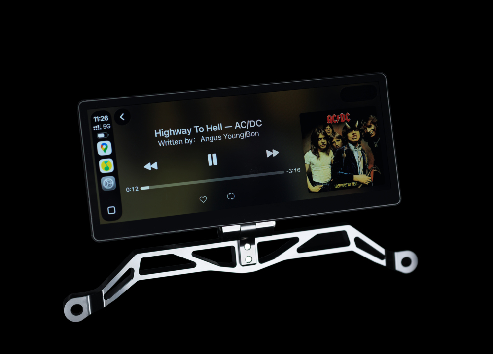 Hyper Vision Series LOWRIDER ST Fairing CARPLAY