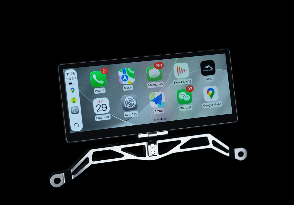 Hyper Vision Series LOWRIDER ST Fairing CARPLAY