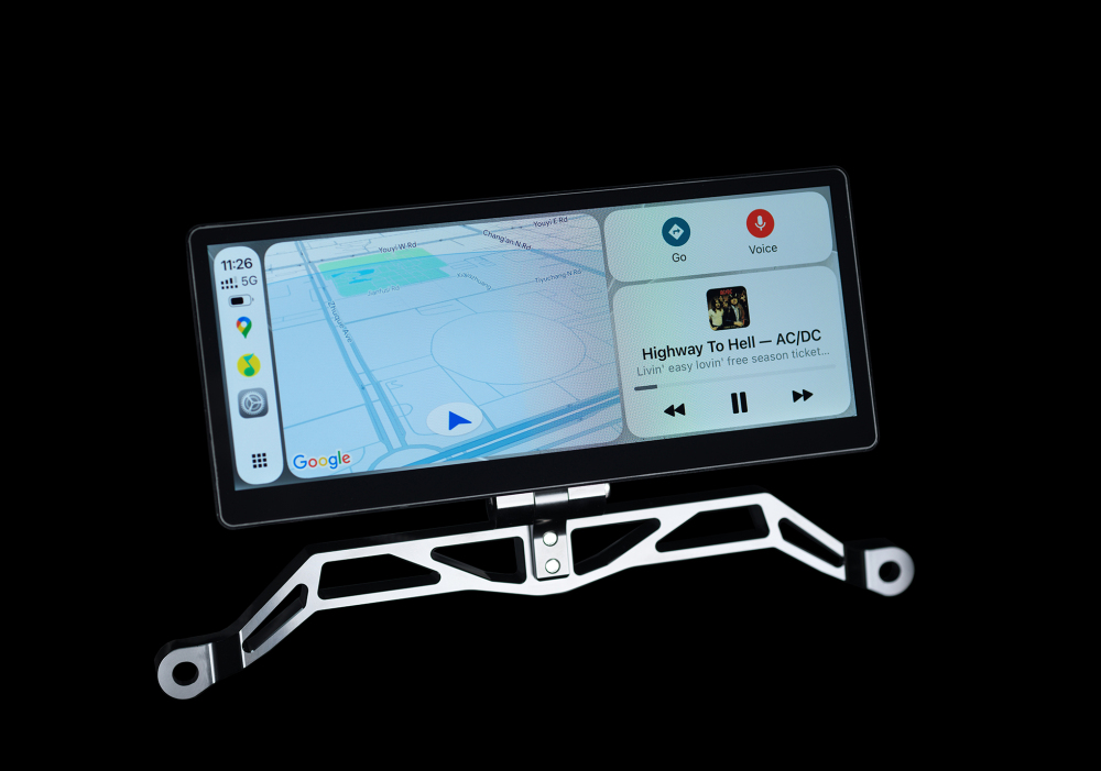 Hyper Vision Series LOWRIDER ST Fairing CARPLAY