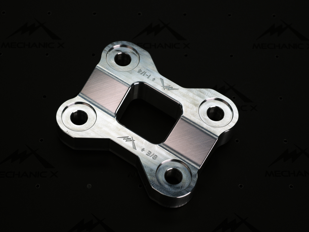 MX Pull Back Plate（DUAL HEIGHT）