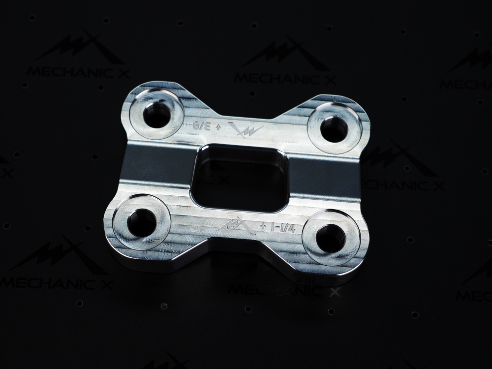 MX Pull Back Plate（DUAL HEIGHT）