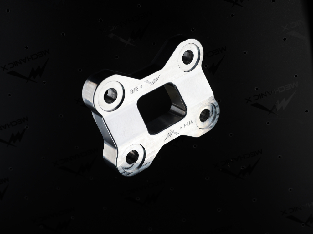 MX Pull Back Plate（DUAL HEIGHT）