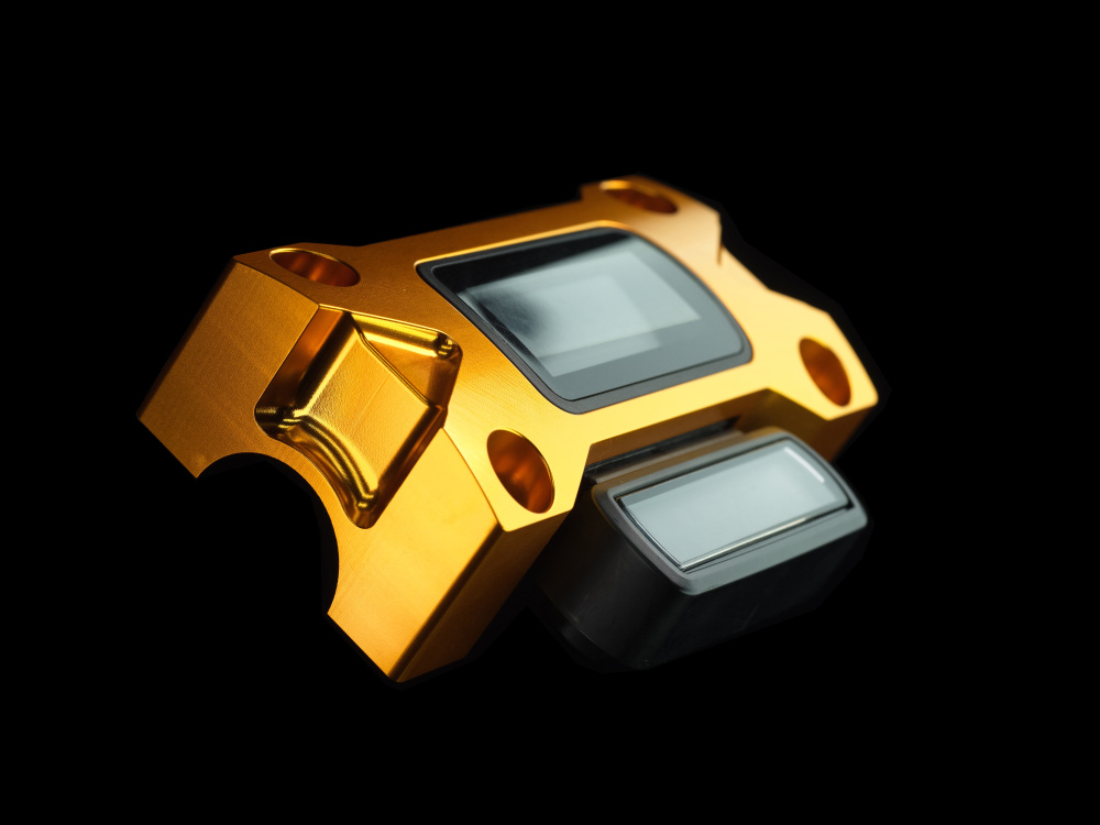 Hyper vision Series Digital Gauge Top Clamps