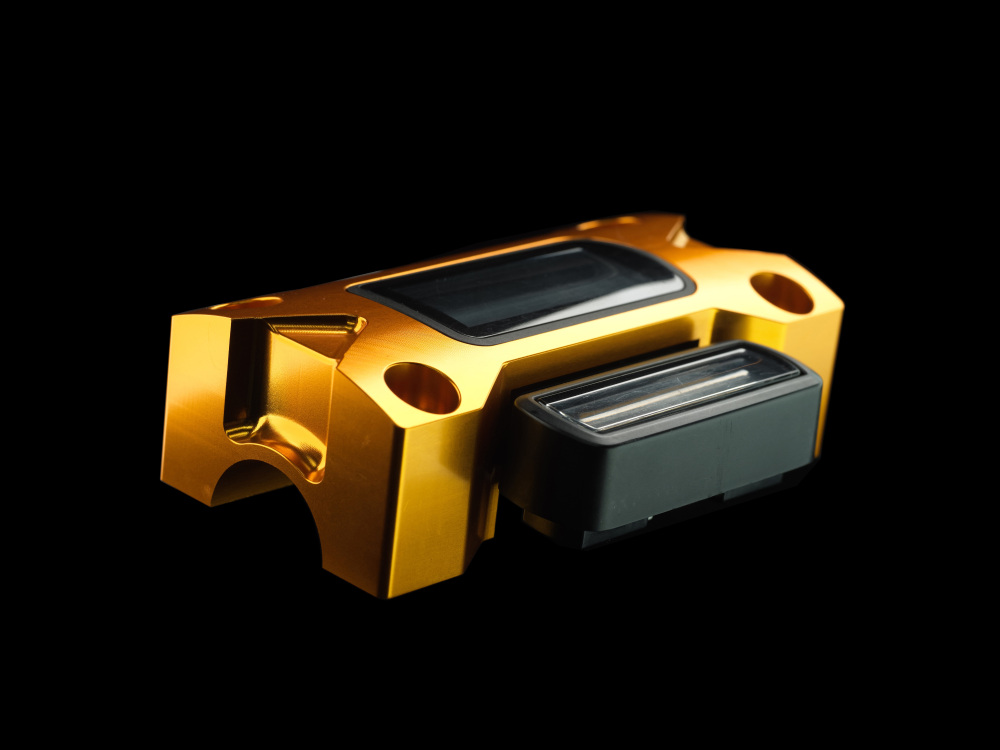 Hyper vision Series Digital Gauge Top Clamps