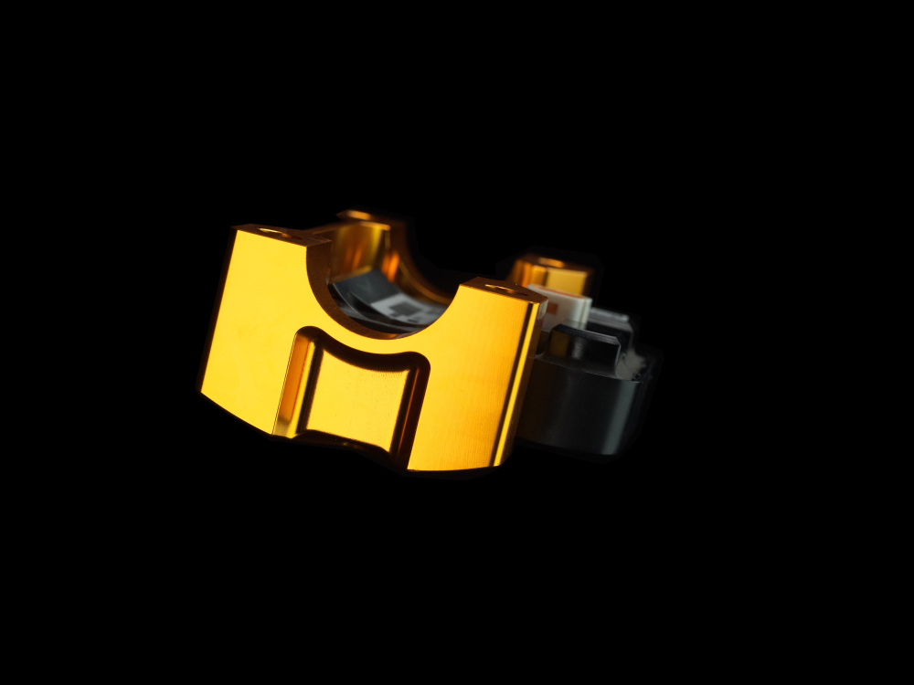 Hyper vision Series Digital Gauge Top Clamps