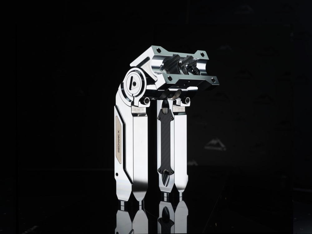 Hyper vision Series Mechanic X Risers (Without Clamp)
