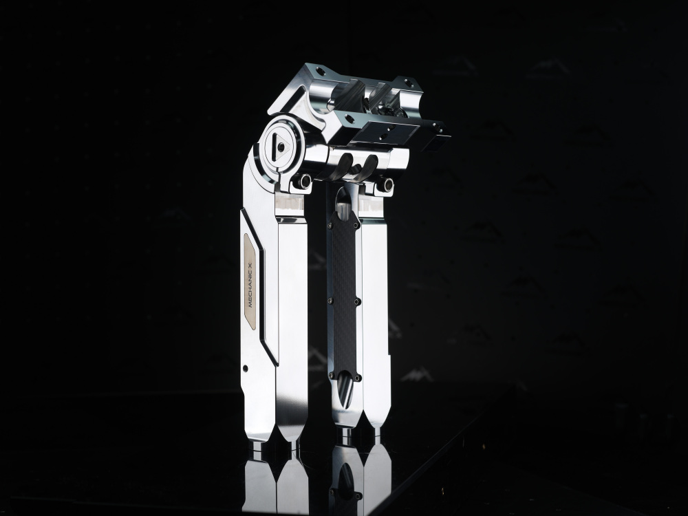Hyper vision Series Mechanic X Risers (Without Clamp)