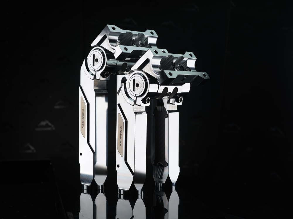 Hyper vision Series Mechanic X Risers (Without Clamp)