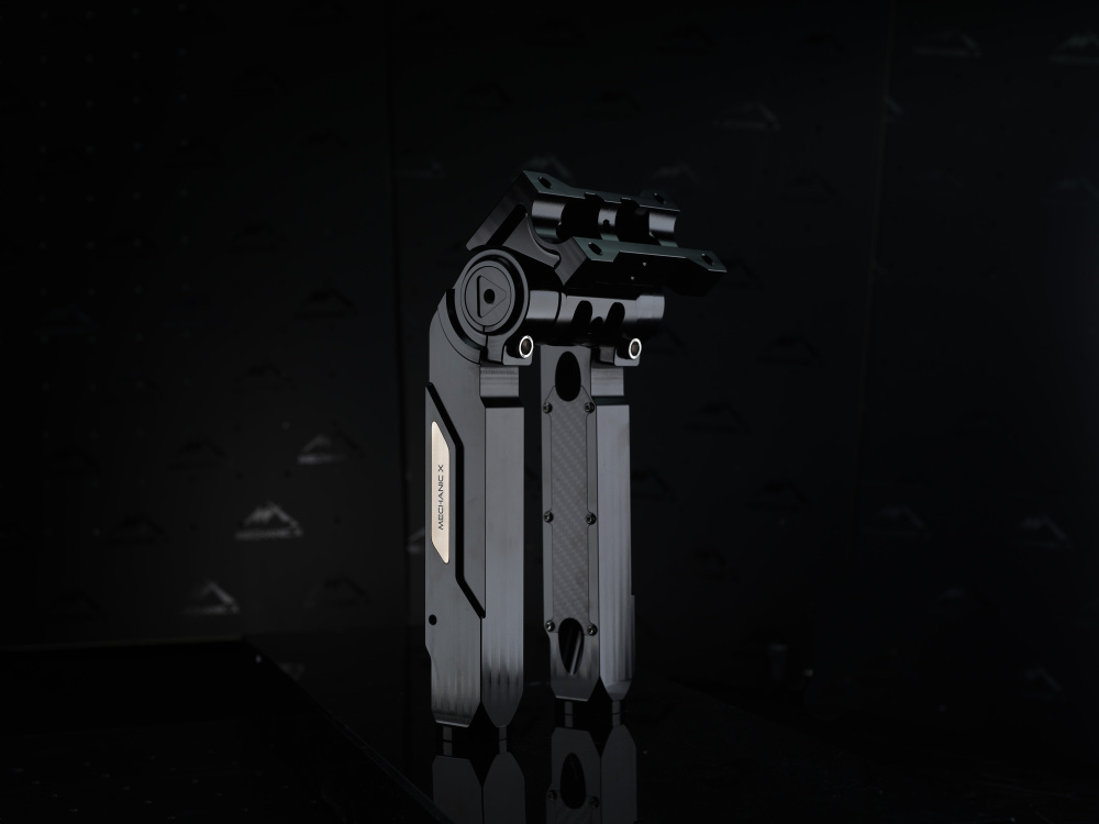 Hyper vision Series Mechanic X Risers (Without Clamp)