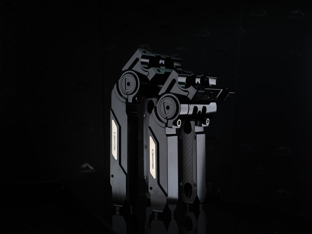 Hyper vision Series Mechanic X Risers (Without Clamp)