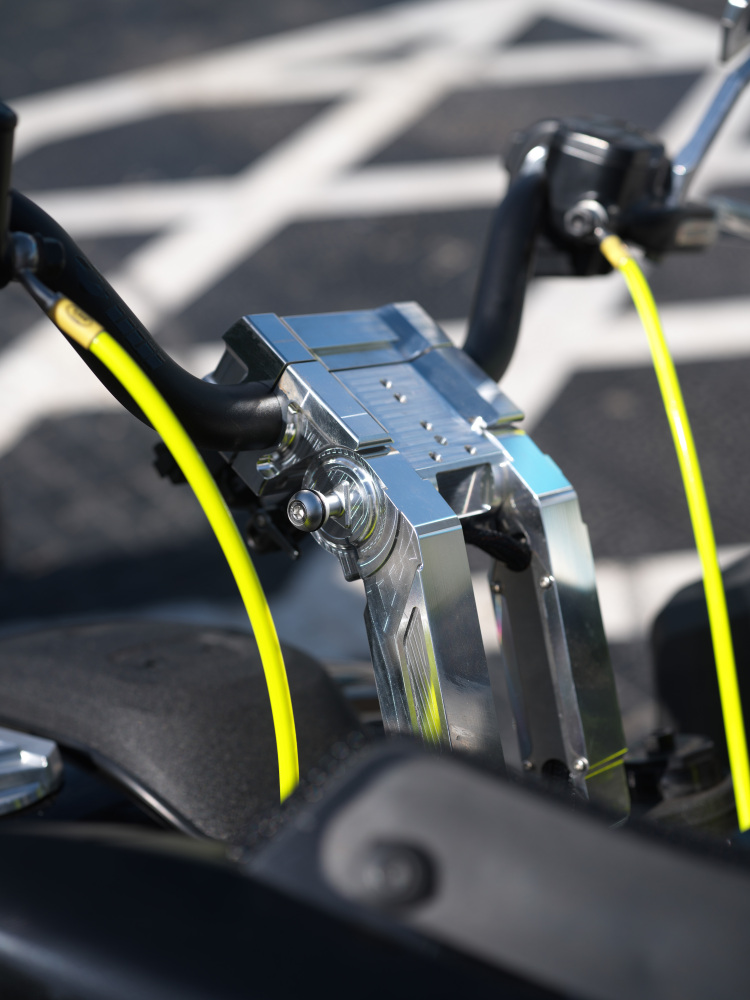 Hyper vision Series Mechanic X Risers (Without Clamp)