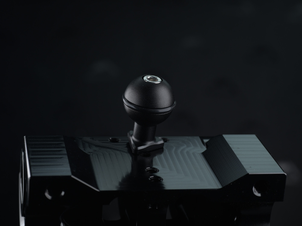 Hyper vision Series Riser Ball Head mount