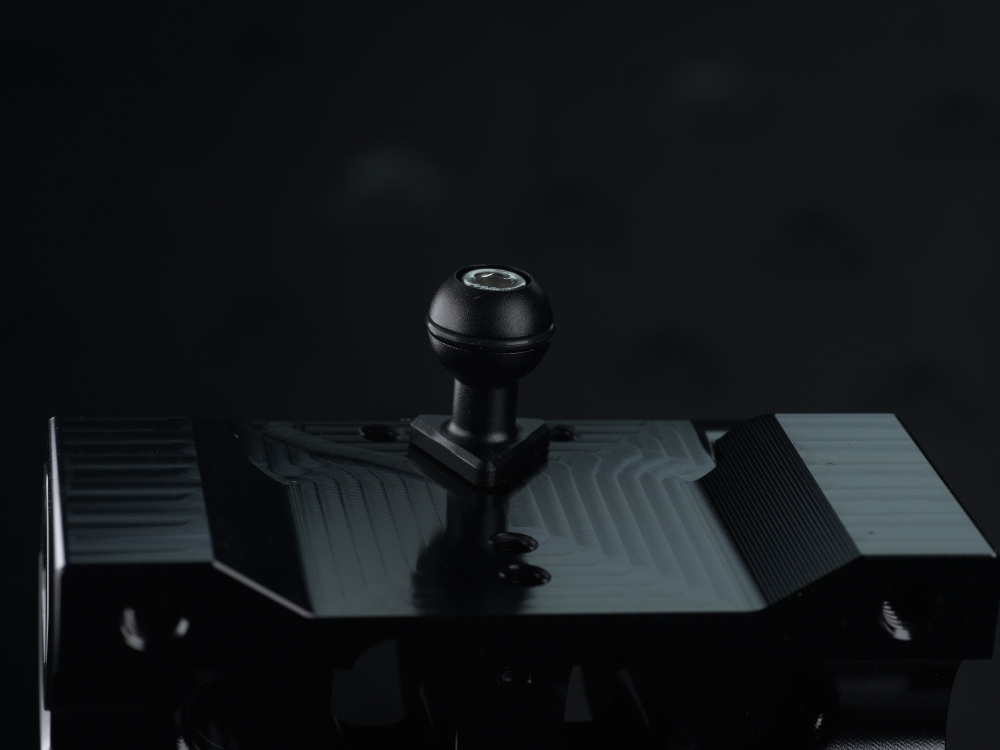 Hyper vision Series Riser Ball Head mount